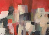 Arsalan Naqvi, 24 x 36 Inch, Oil On Canvas, Abstract Painting, AC-ARN-210 Arsalan Naqvi, 24 x 36 Inch, Oil On Canvas, Abstract Painting, AC-ARN-210